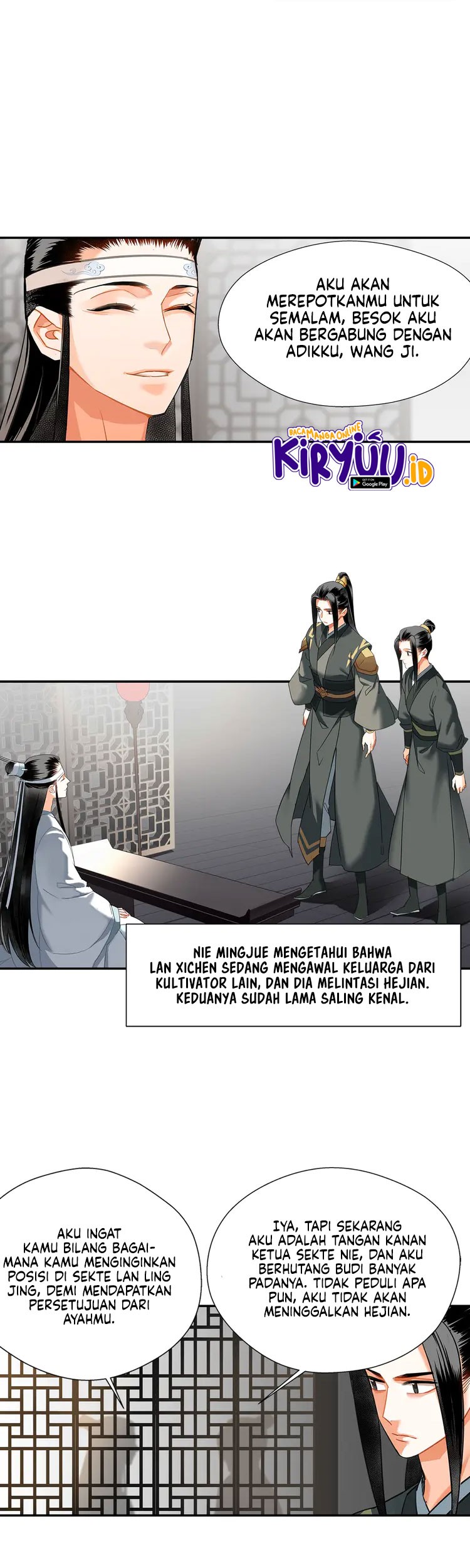 The Grandmaster of Demonic Cultivation Chapter 134 - halaman 14