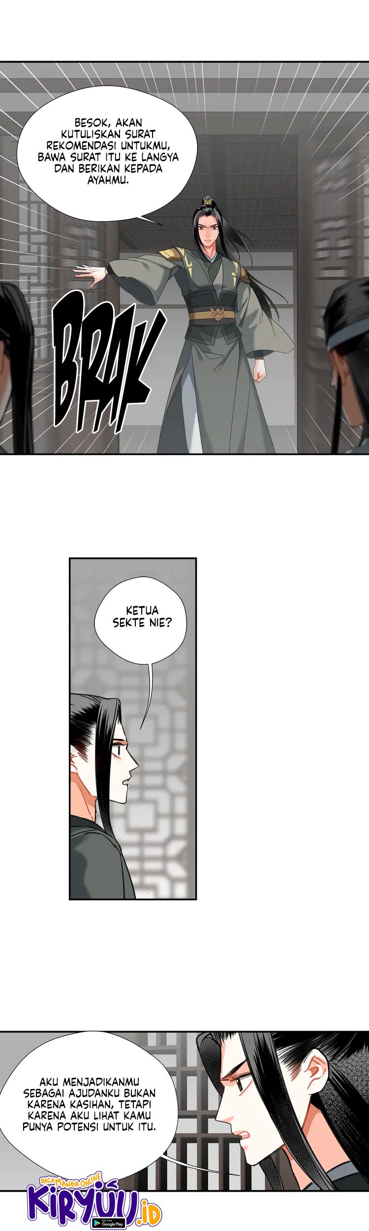The Grandmaster of Demonic Cultivation Chapter 134 - halaman 15