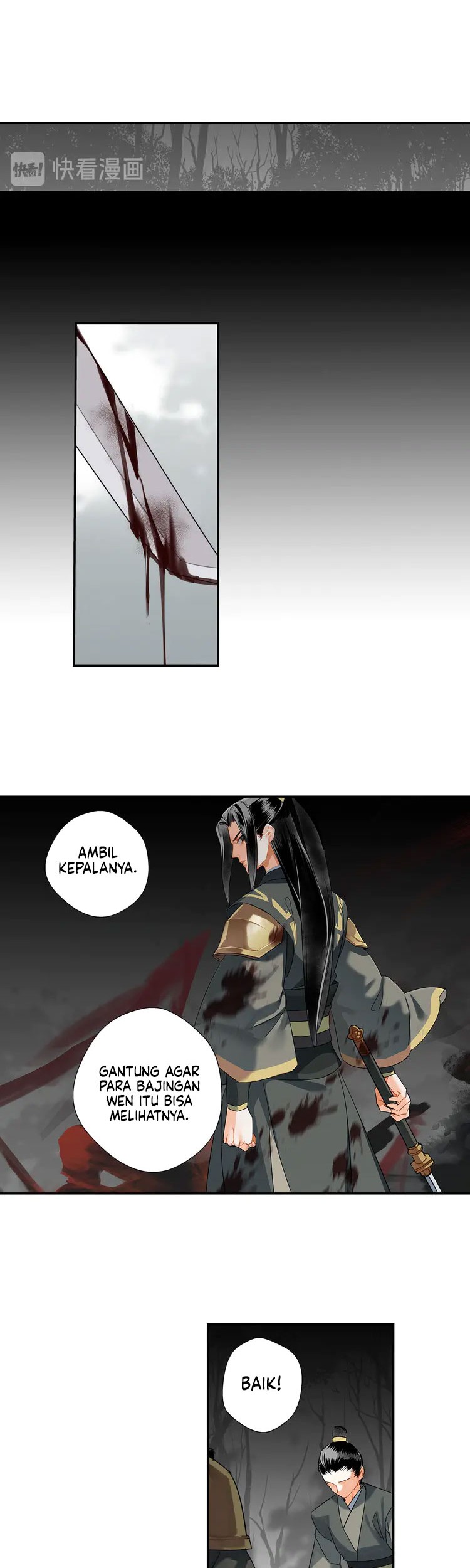 The Grandmaster of Demonic Cultivation Chapter 134 - halaman 3