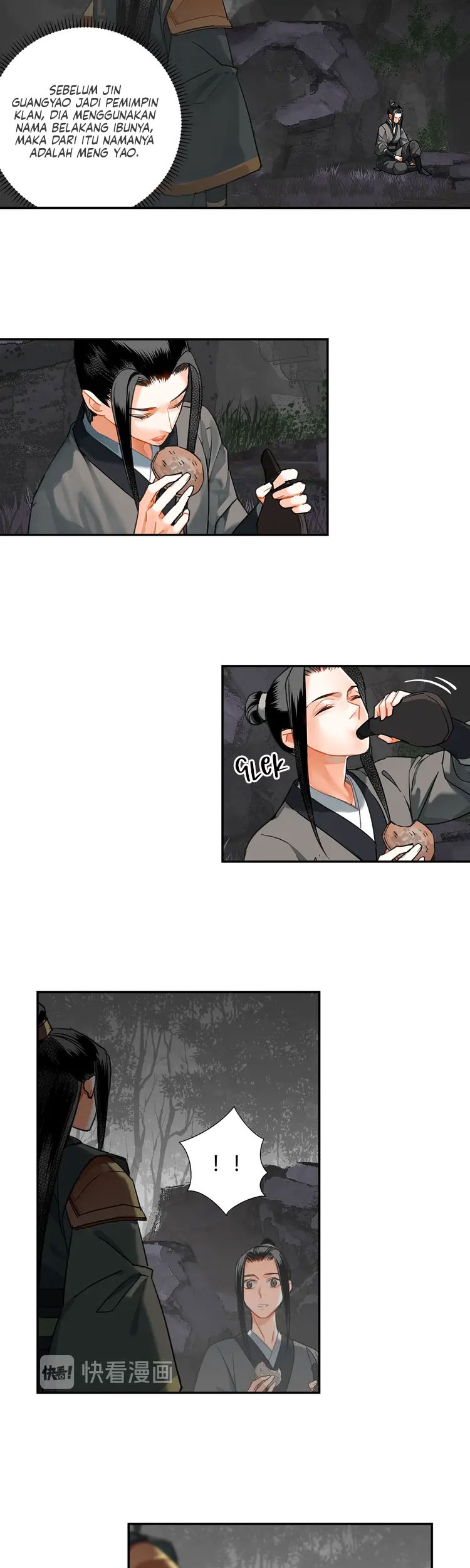The Grandmaster of Demonic Cultivation Chapter 134 - halaman 6