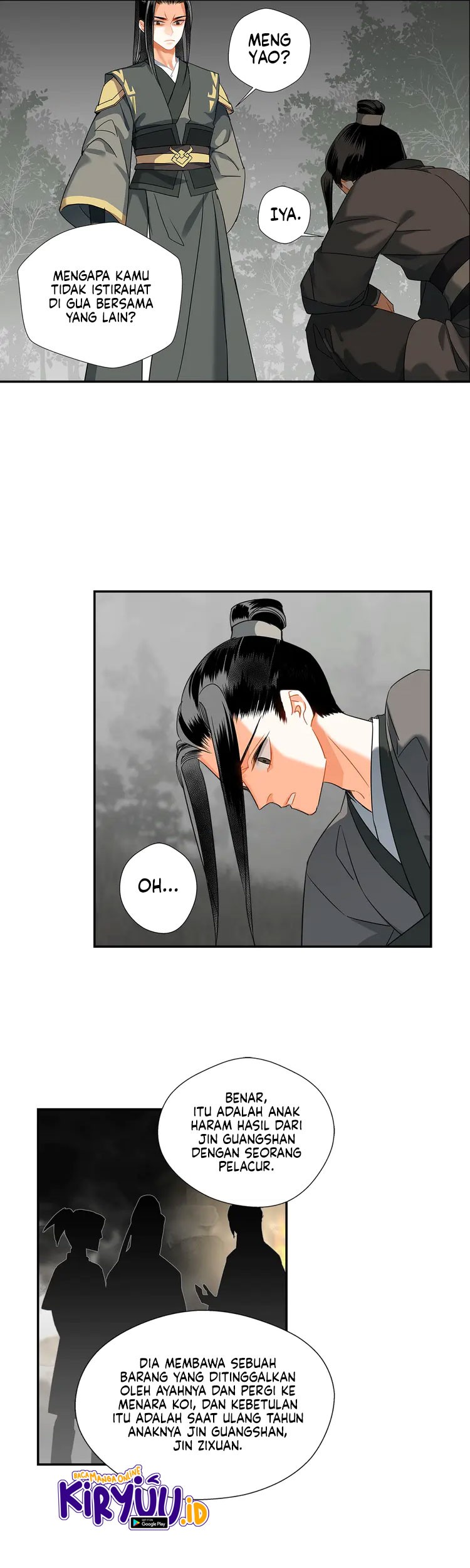 The Grandmaster of Demonic Cultivation Chapter 134 - halaman 8