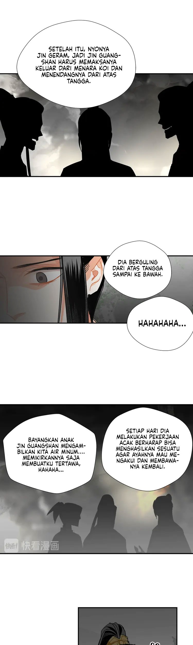 The Grandmaster of Demonic Cultivation Chapter 134 - halaman 9