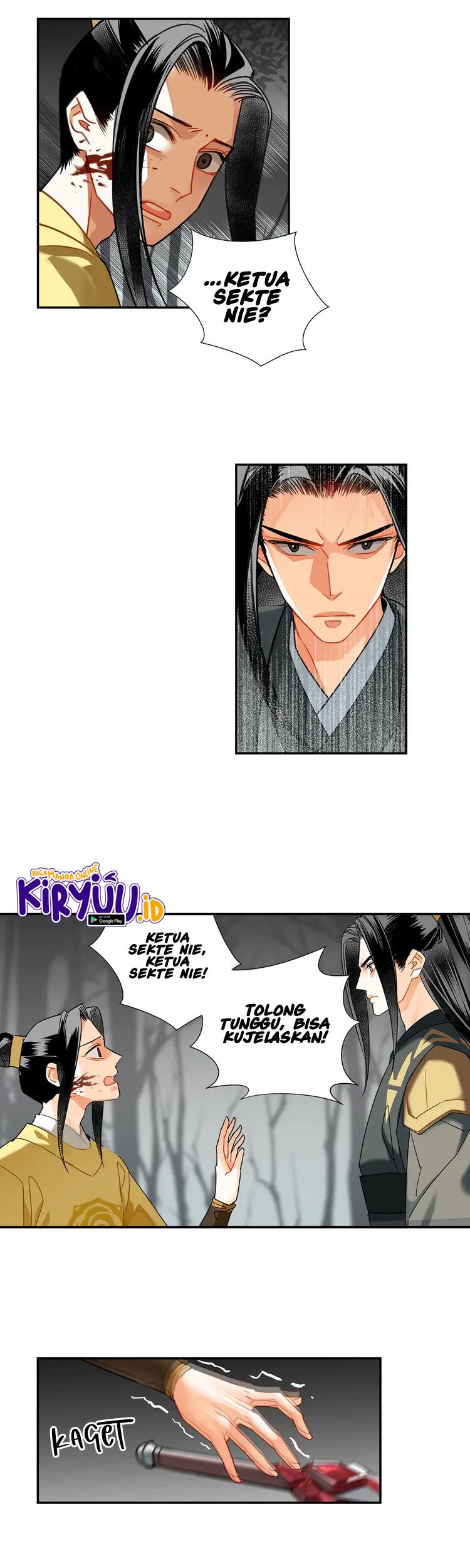The Grandmaster of Demonic Cultivation Chapter 135 - halaman 11