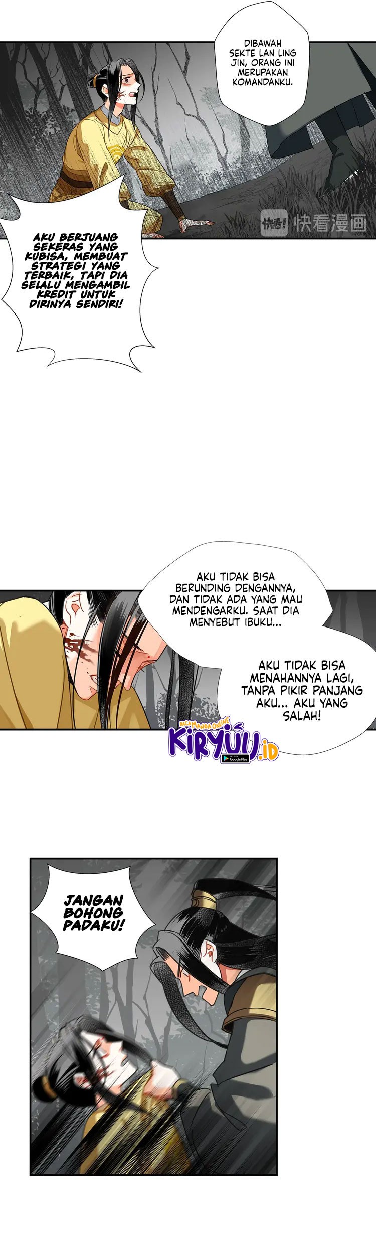 The Grandmaster of Demonic Cultivation Chapter 135 - halaman 14