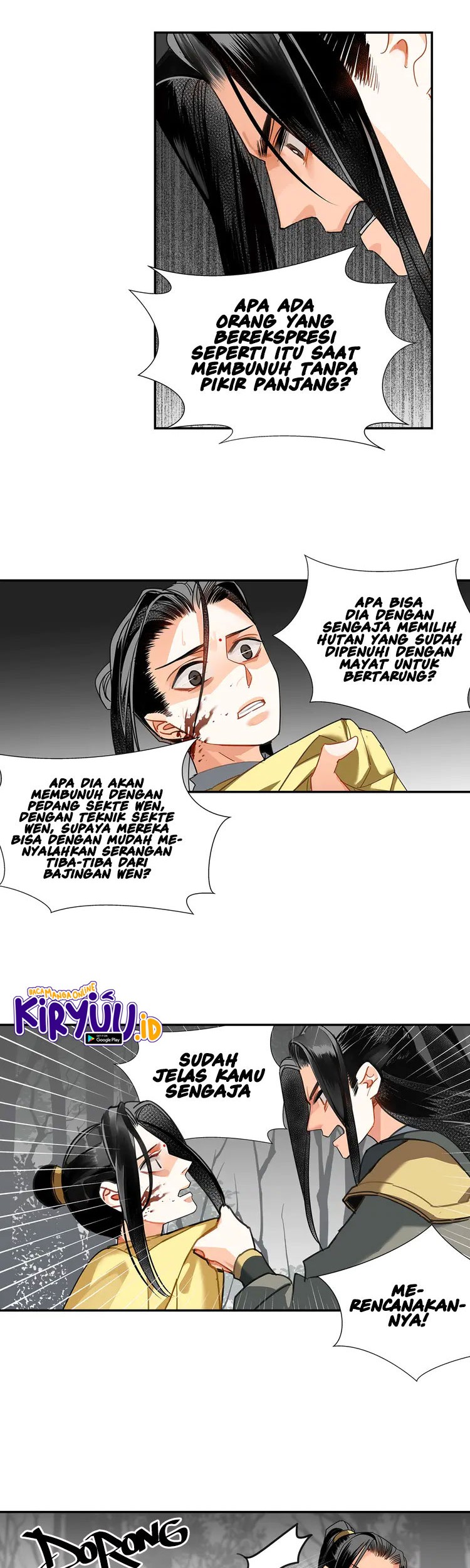 The Grandmaster of Demonic Cultivation Chapter 135 - halaman 15