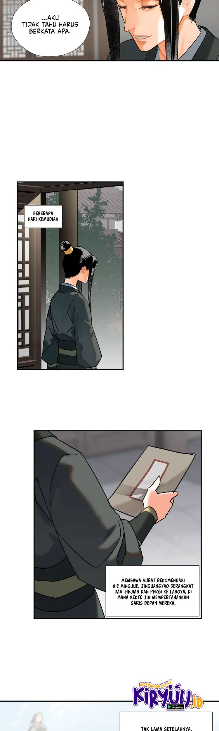 The Grandmaster of Demonic Cultivation Chapter 135 - halaman 3