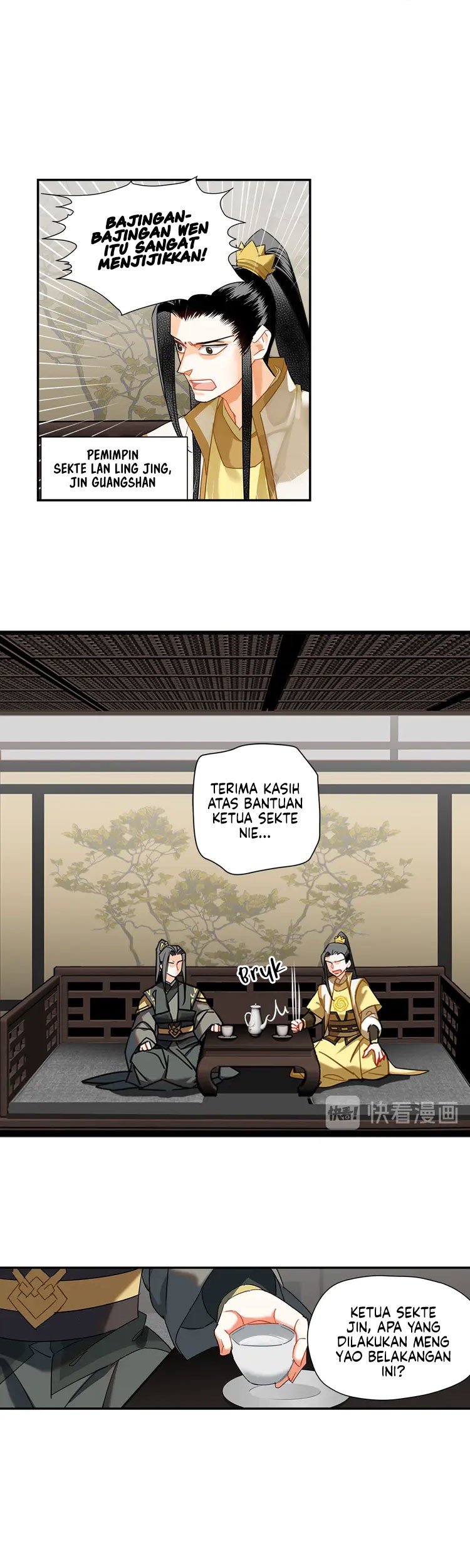 The Grandmaster of Demonic Cultivation Chapter 135 - halaman 5
