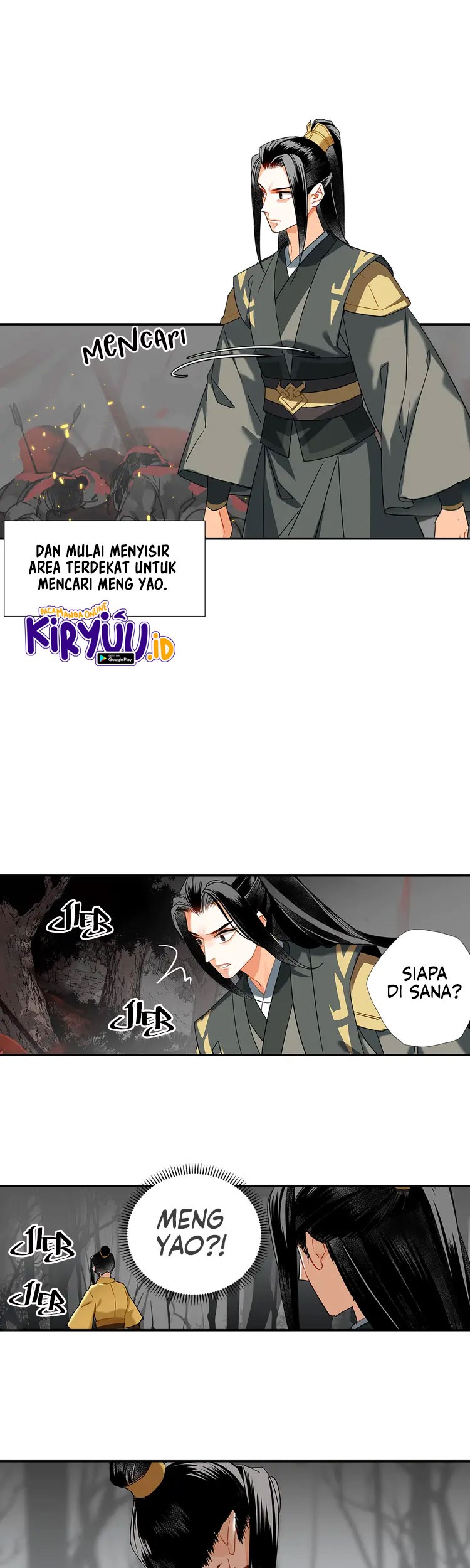 The Grandmaster of Demonic Cultivation Chapter 135 - halaman 8