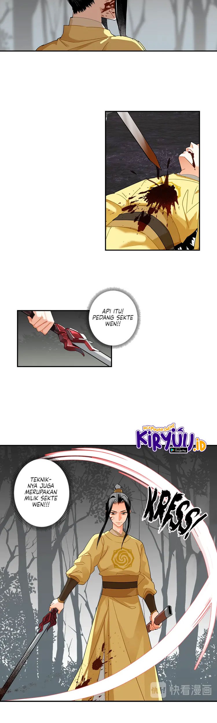 The Grandmaster of Demonic Cultivation Chapter 135 - halaman 9