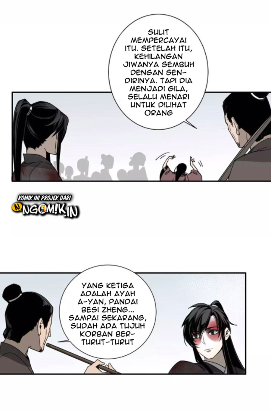 The Grandmaster of Demonic Cultivation Chapter 14 - halaman 15