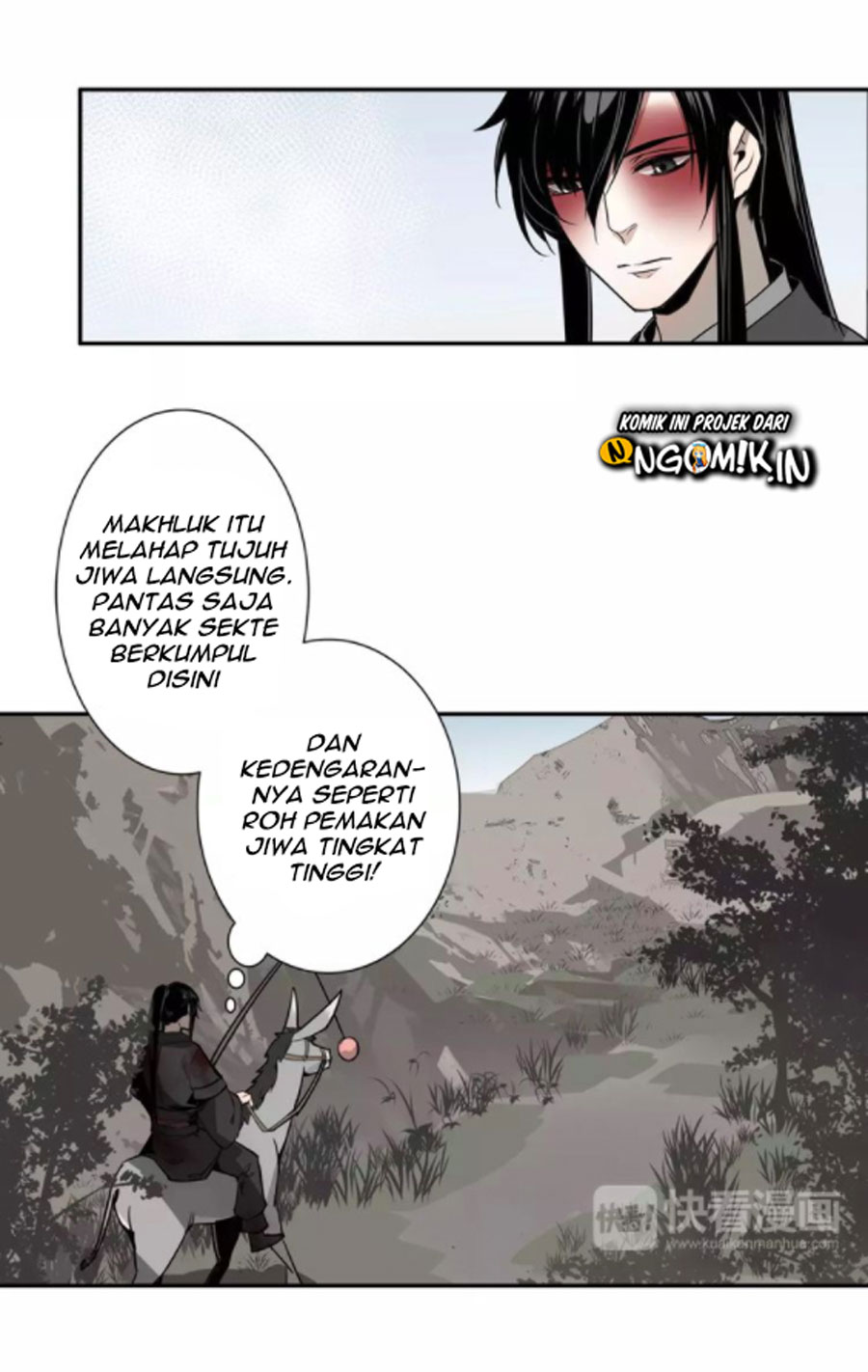 The Grandmaster of Demonic Cultivation Chapter 14 - halaman 16