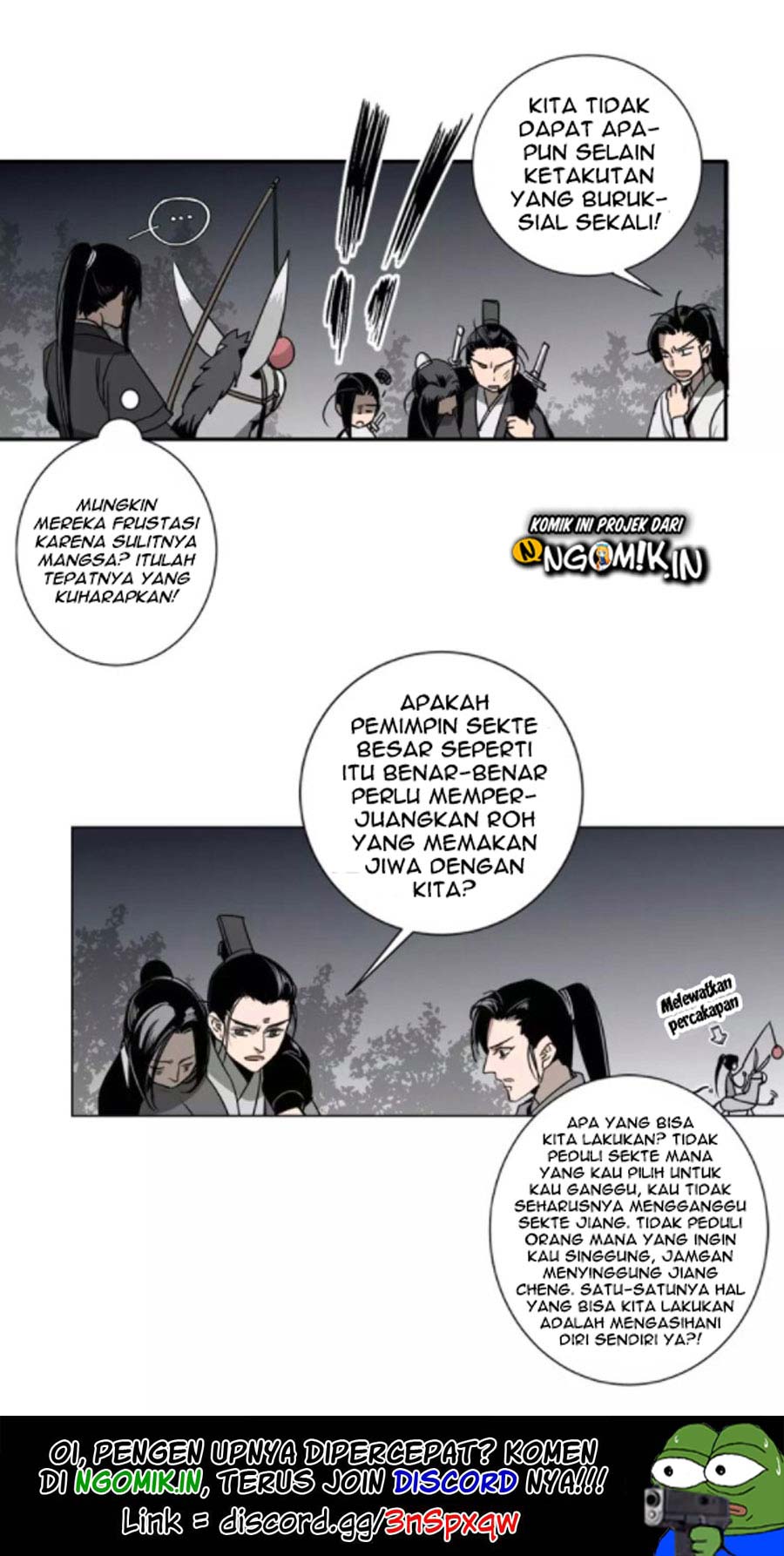 The Grandmaster of Demonic Cultivation Chapter 14 - halaman 18