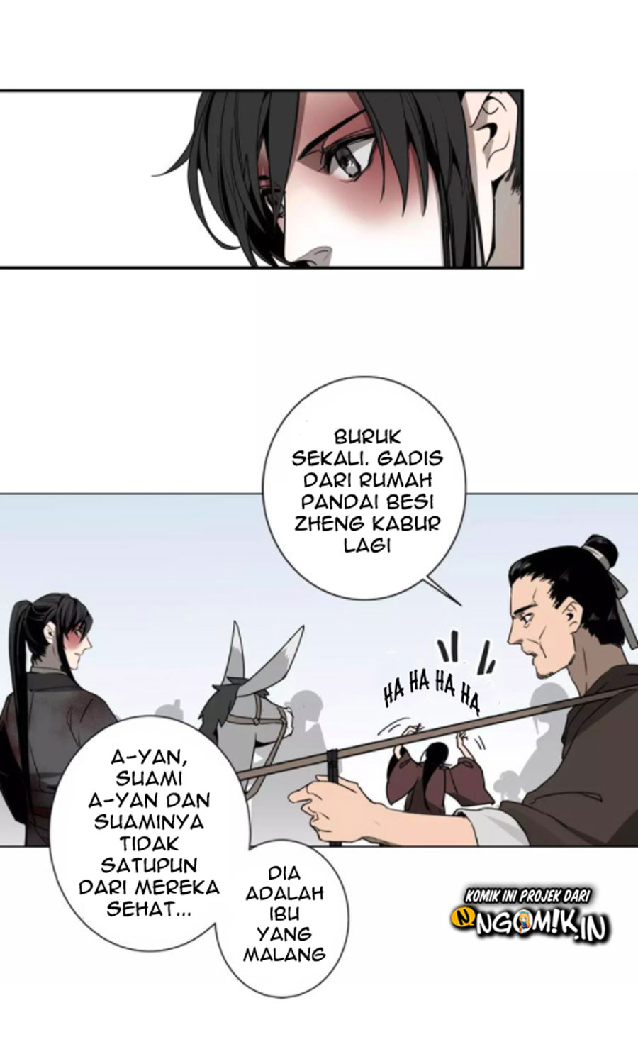 The Grandmaster of Demonic Cultivation Chapter 14 - halaman 7