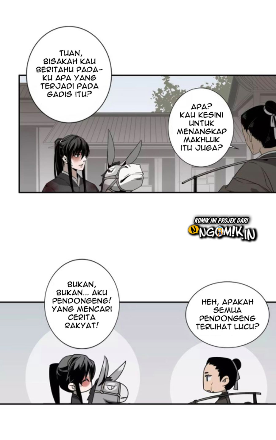 The Grandmaster of Demonic Cultivation Chapter 14 - halaman 8