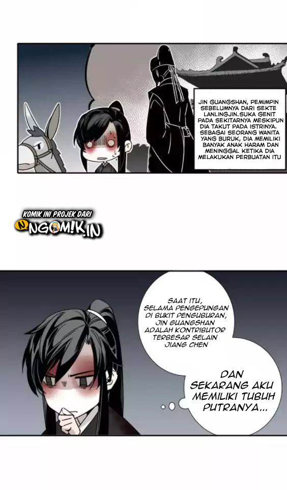 The Grandmaster of Demonic Cultivation Chapter 15 - halaman 17