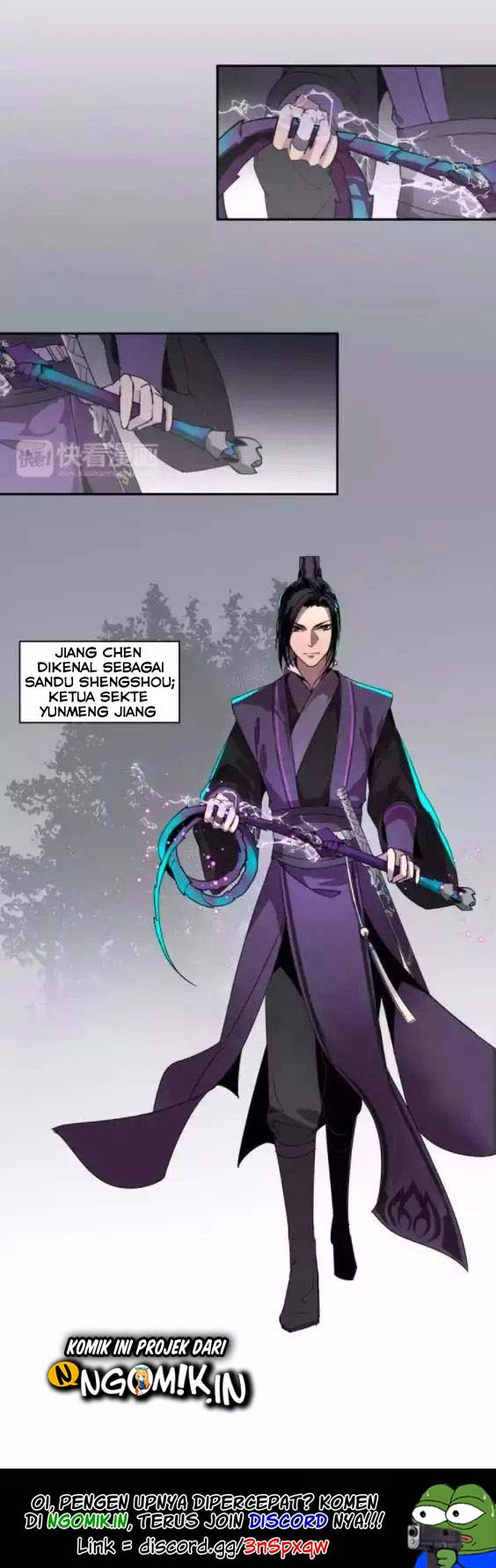 The Grandmaster of Demonic Cultivation Chapter 16 - halaman 14