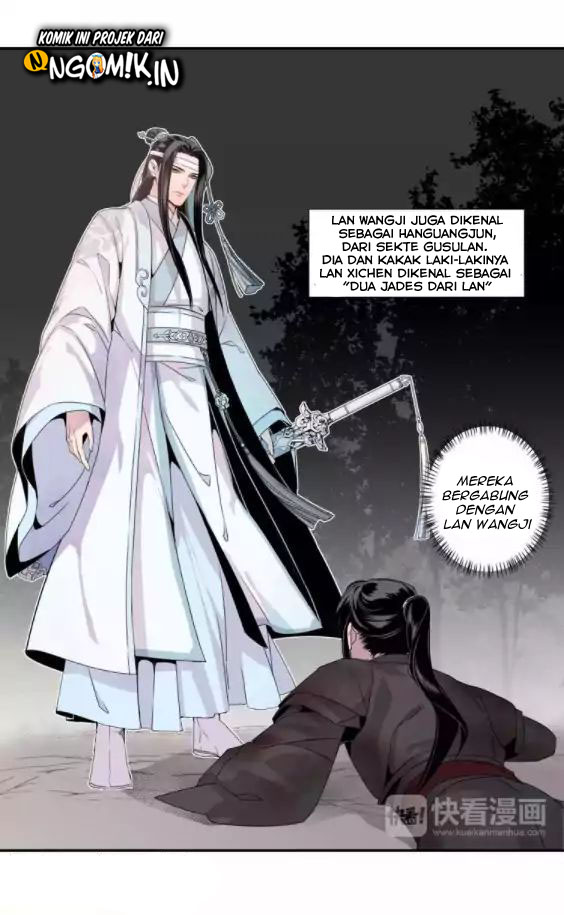 The Grandmaster of Demonic Cultivation Chapter 17 - halaman 12