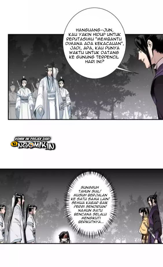 The Grandmaster of Demonic Cultivation Chapter 17 - halaman 13