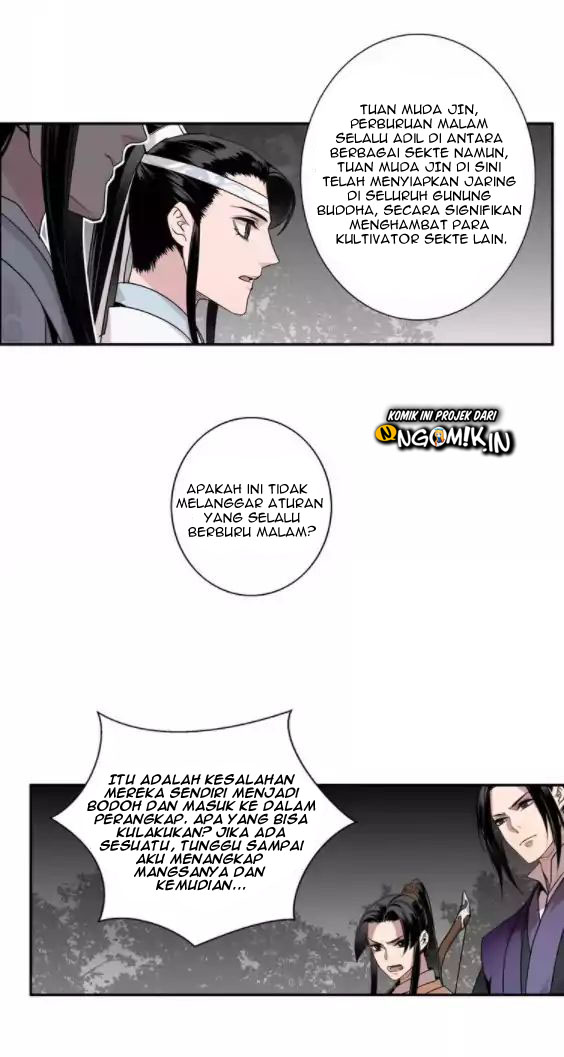 The Grandmaster of Demonic Cultivation Chapter 17 - halaman 14