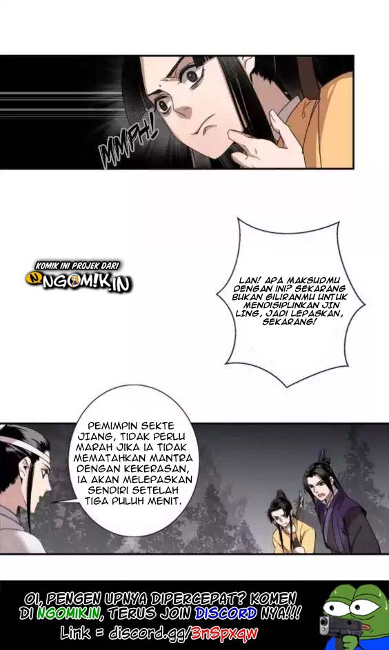 The Grandmaster of Demonic Cultivation Chapter 17 - halaman 15
