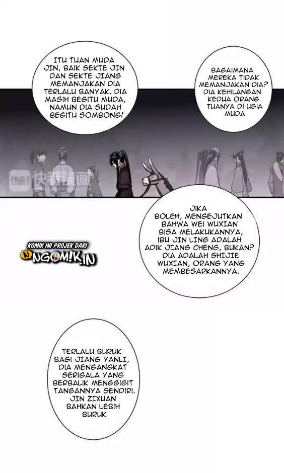 The Grandmaster of Demonic Cultivation Chapter 18 - halaman 11