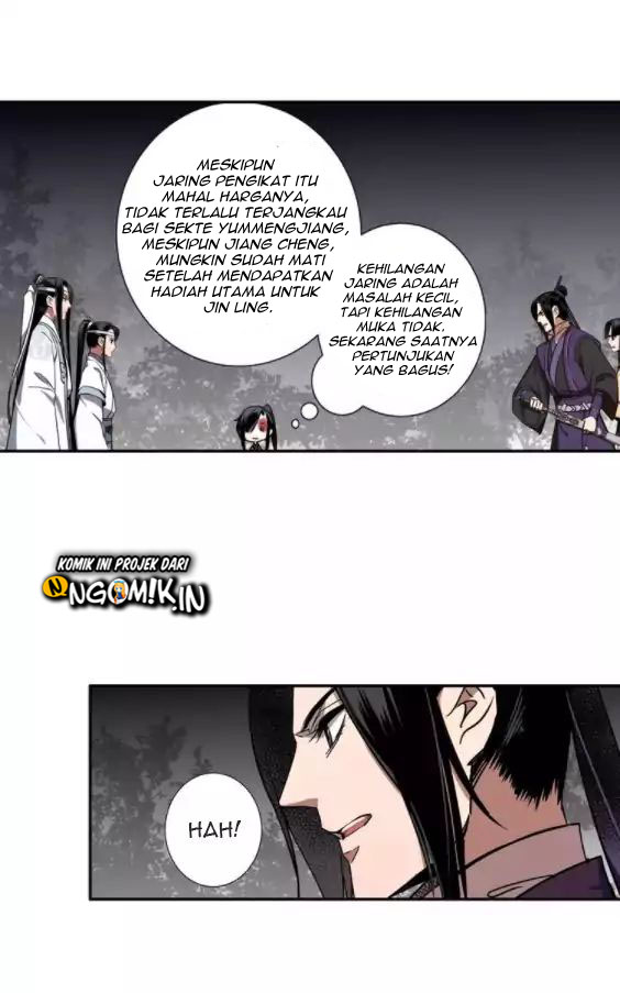 The Grandmaster of Demonic Cultivation Chapter 18 - halaman 3