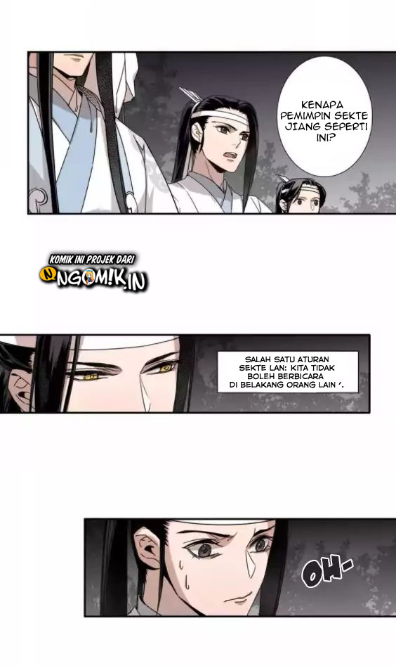 The Grandmaster of Demonic Cultivation Chapter 18 - halaman 5
