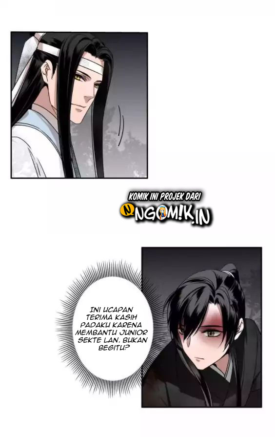 The Grandmaster of Demonic Cultivation Chapter 18 - halaman 9