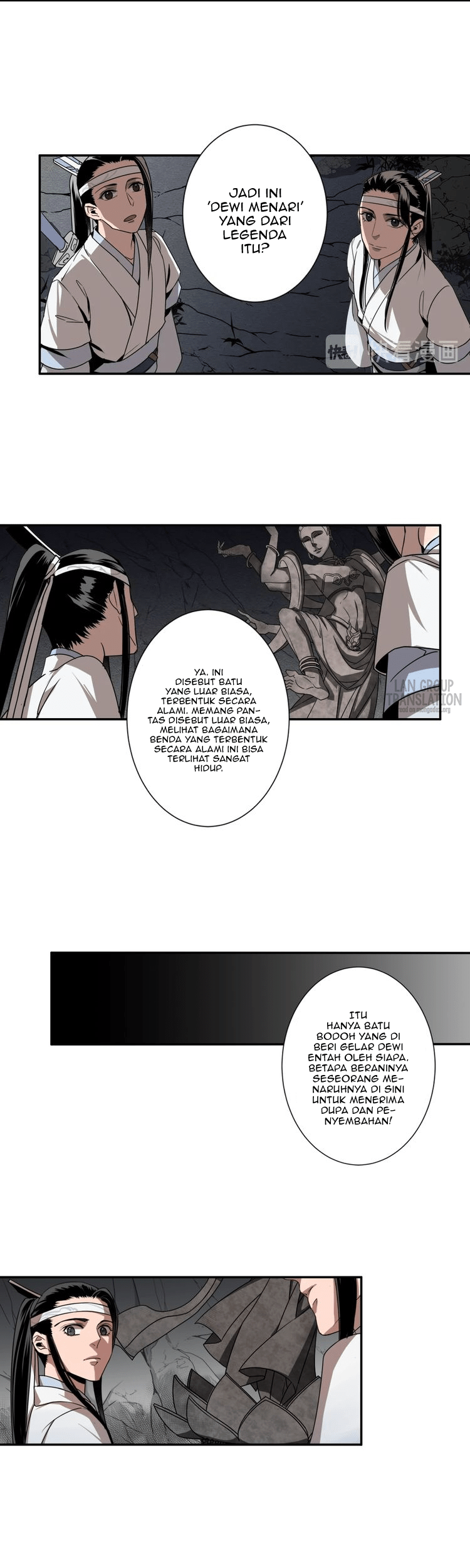 The Grandmaster of Demonic Cultivation Chapter 19 - halaman 10