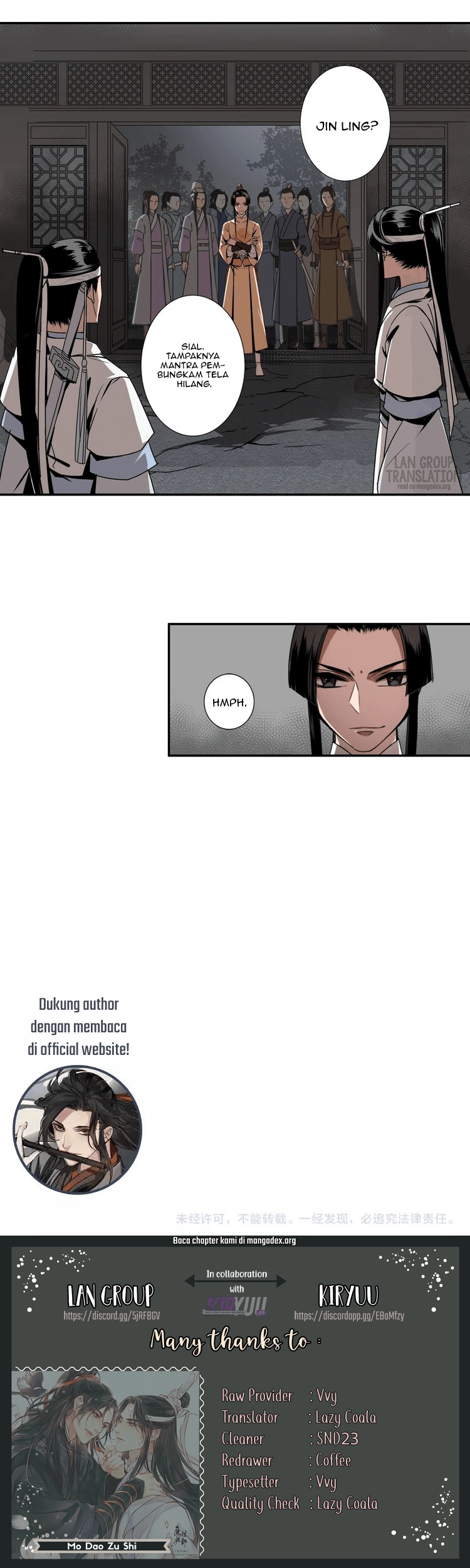 The Grandmaster of Demonic Cultivation Chapter 19 - halaman 11
