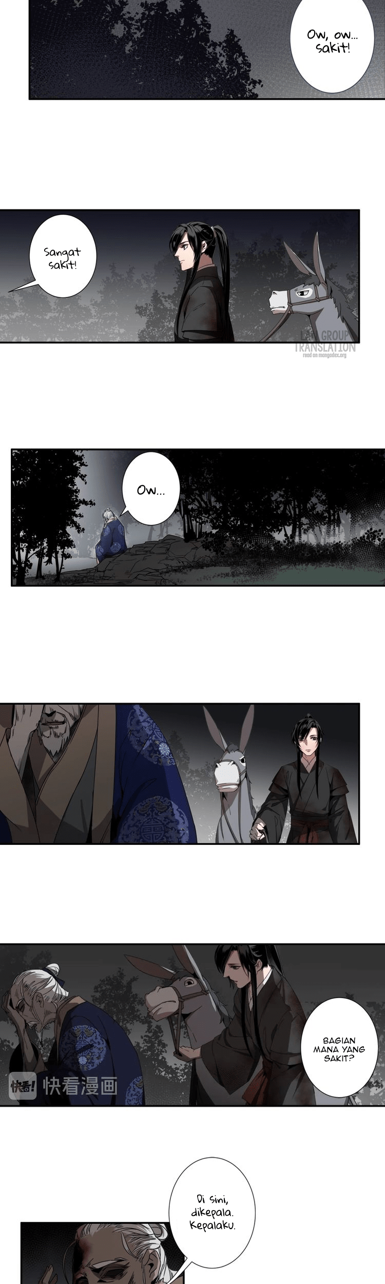 The Grandmaster of Demonic Cultivation Chapter 19 - halaman 2