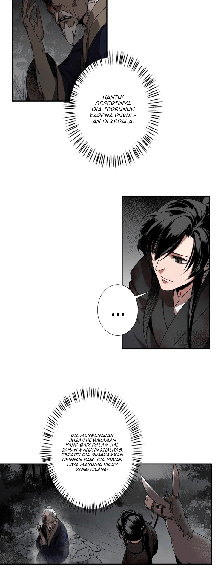 The Grandmaster of Demonic Cultivation Chapter 19 - halaman 3