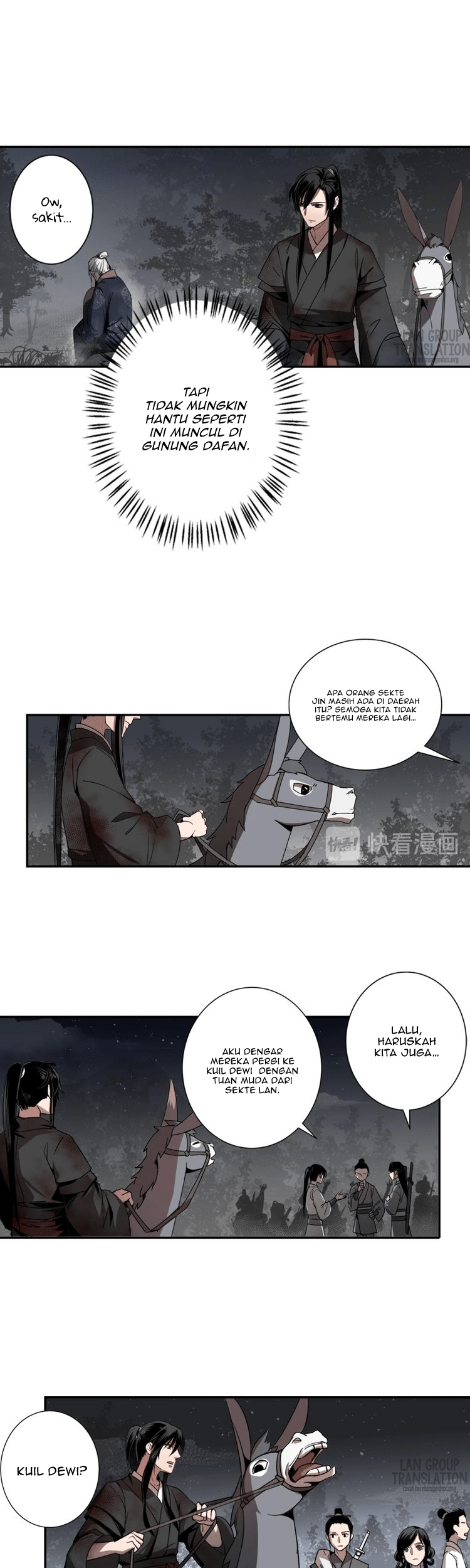 The Grandmaster of Demonic Cultivation Chapter 19 - halaman 4