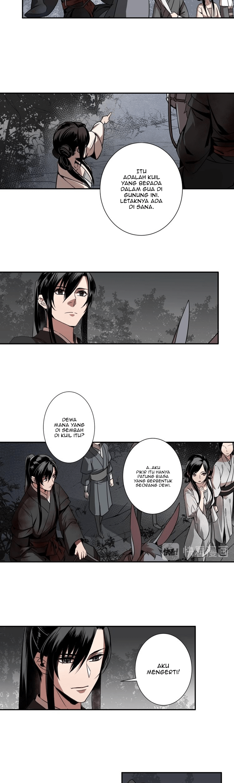 The Grandmaster of Demonic Cultivation Chapter 19 - halaman 5