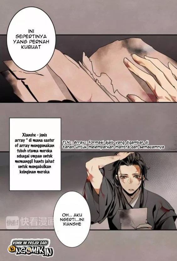 The Grandmaster of Demonic Cultivation Chapter 2 - halaman 15