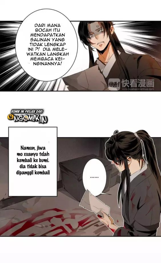 The Grandmaster of Demonic Cultivation Chapter 2 - halaman 21