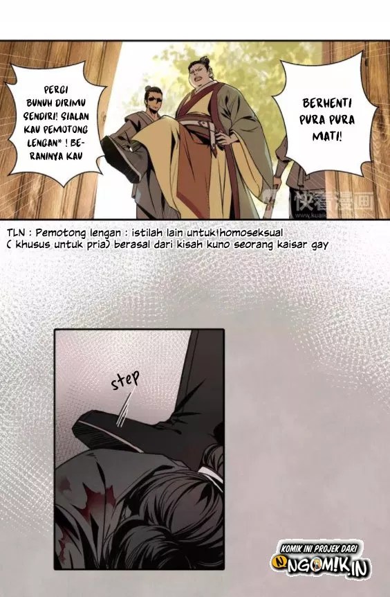 The Grandmaster of Demonic Cultivation Chapter 2 - halaman 5