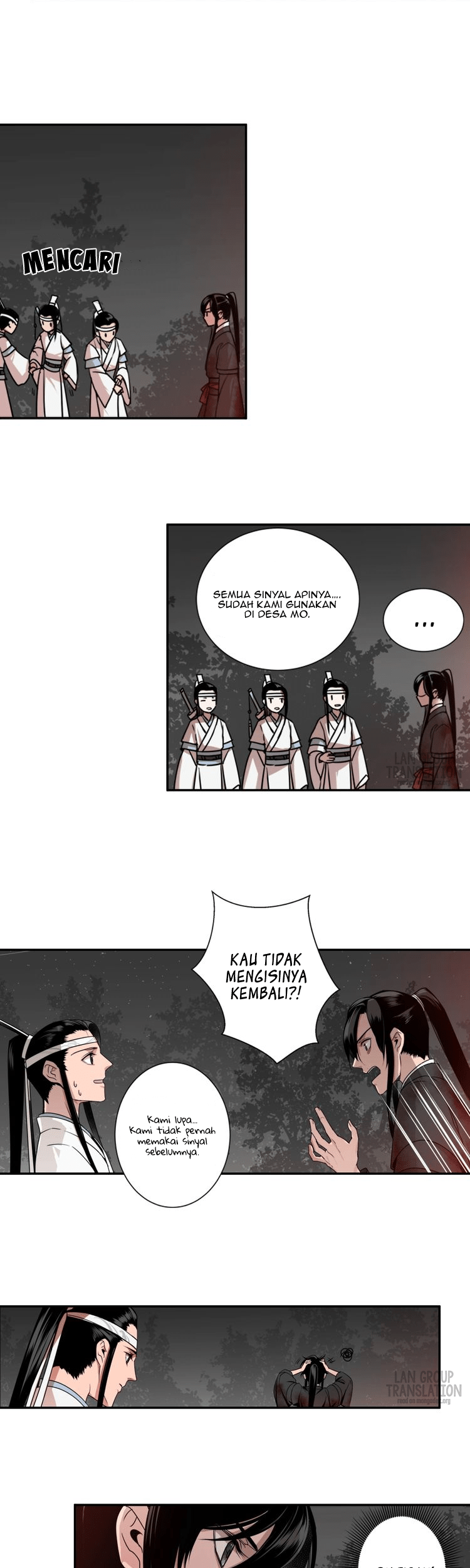 The Grandmaster of Demonic Cultivation Chapter 20 - halaman 10