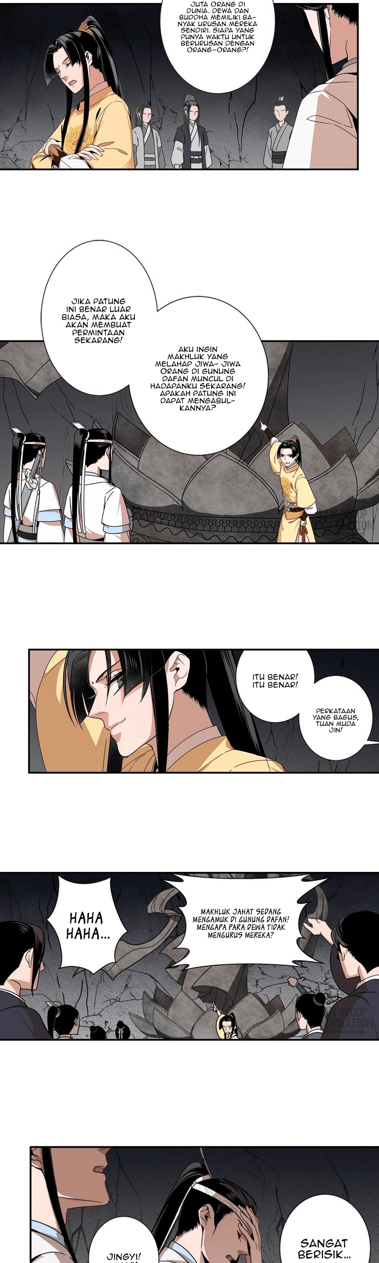 The Grandmaster of Demonic Cultivation Chapter 20 - halaman 2