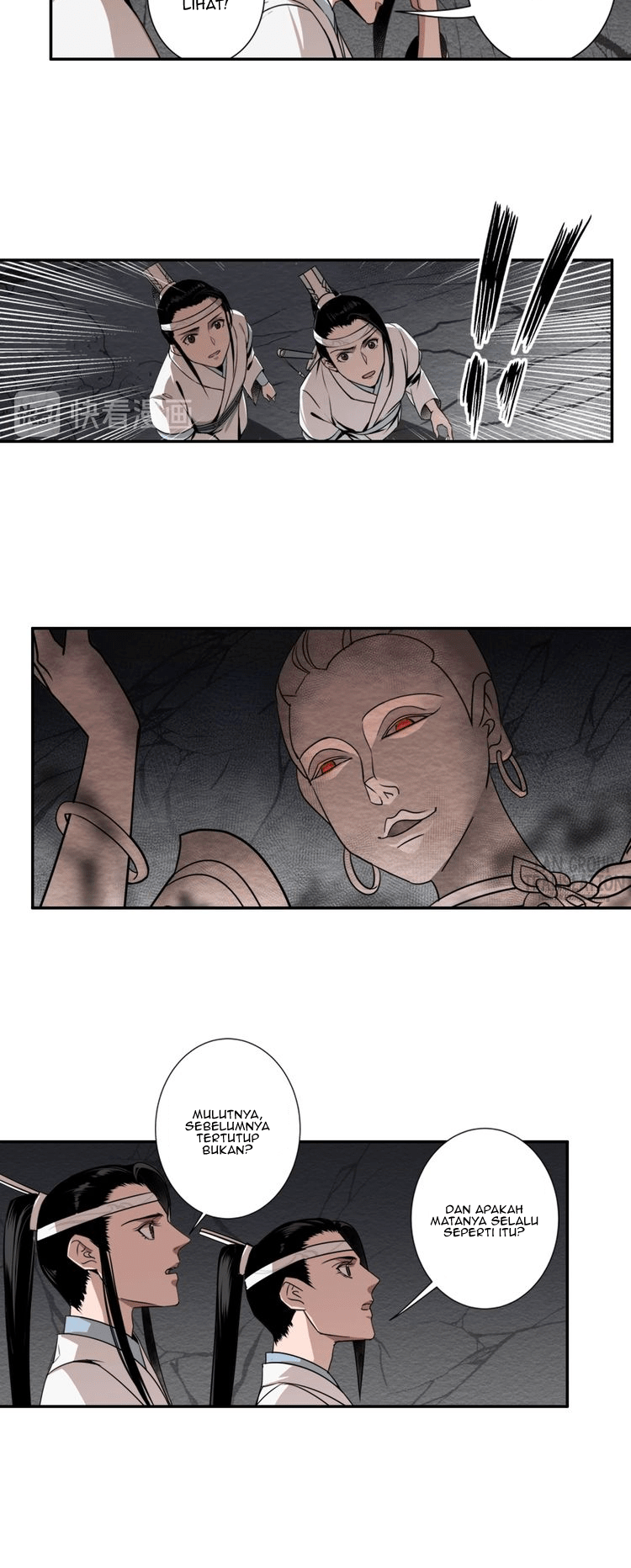 The Grandmaster of Demonic Cultivation Chapter 20 - halaman 3
