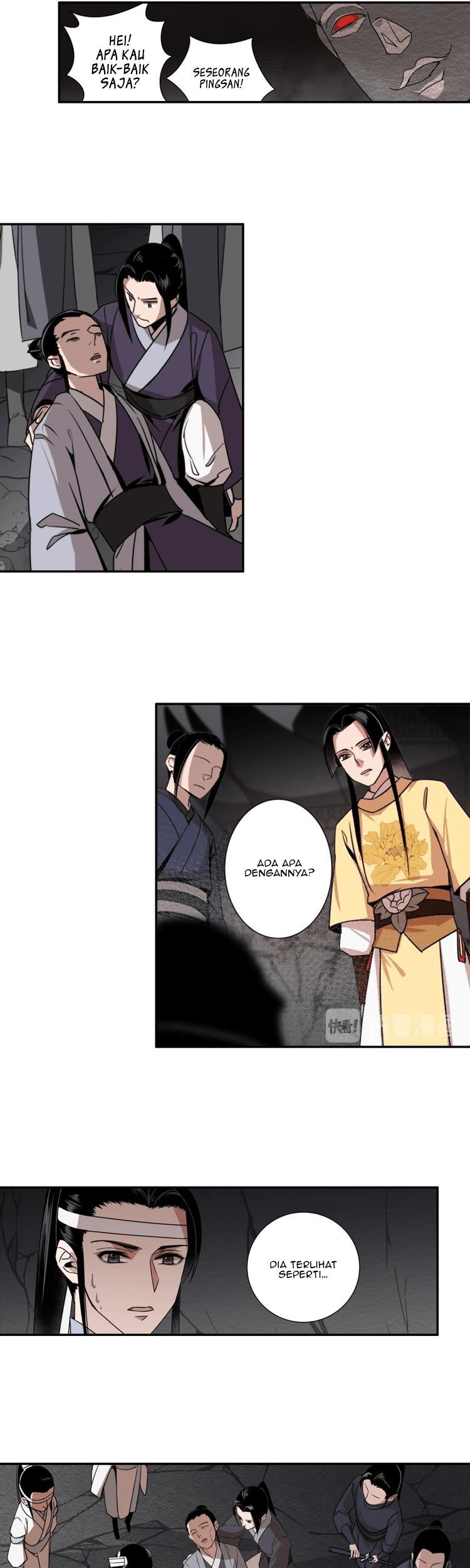 The Grandmaster of Demonic Cultivation Chapter 20 - halaman 4