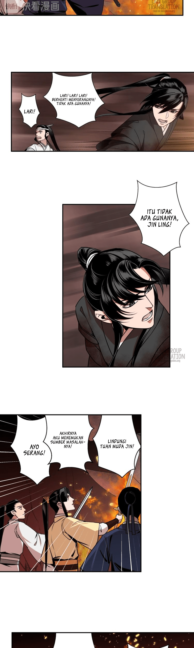 The Grandmaster of Demonic Cultivation Chapter 20 - halaman 8