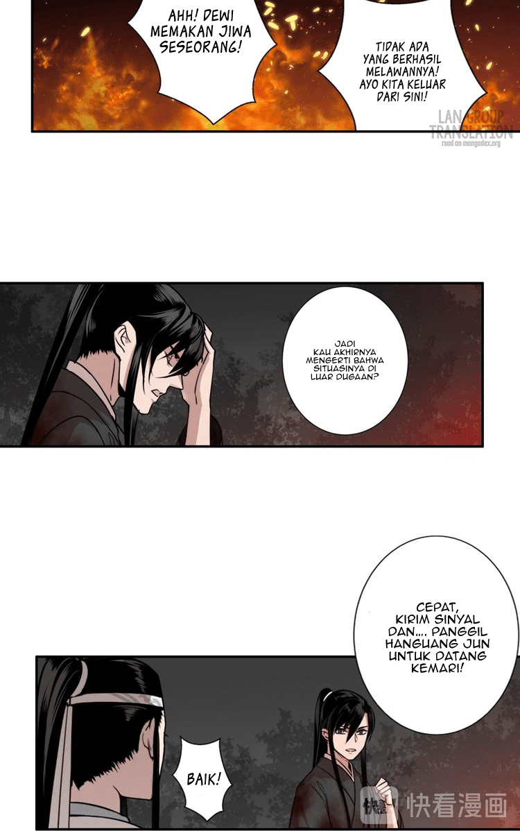 The Grandmaster of Demonic Cultivation Chapter 20 - halaman 9