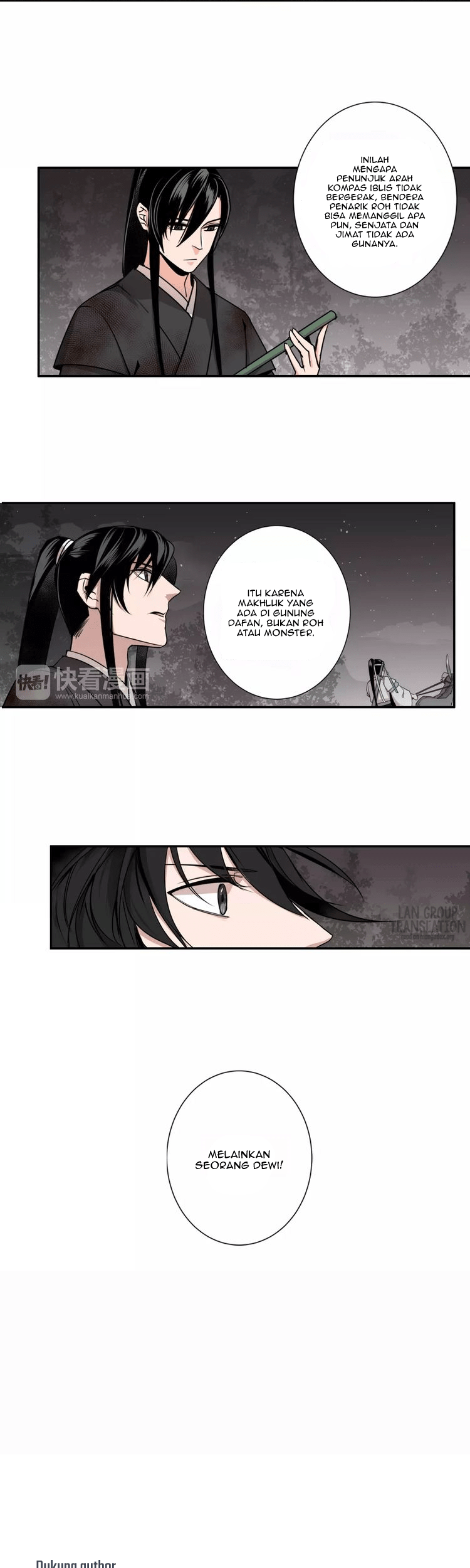 The Grandmaster of Demonic Cultivation Chapter 21 - halaman 11