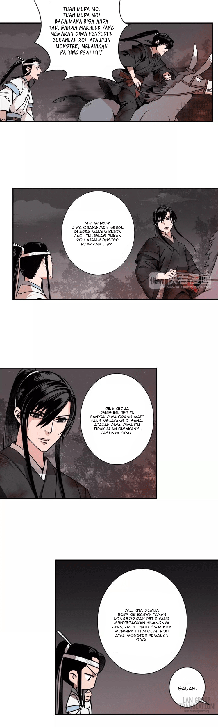 The Grandmaster of Demonic Cultivation Chapter 21 - halaman 2