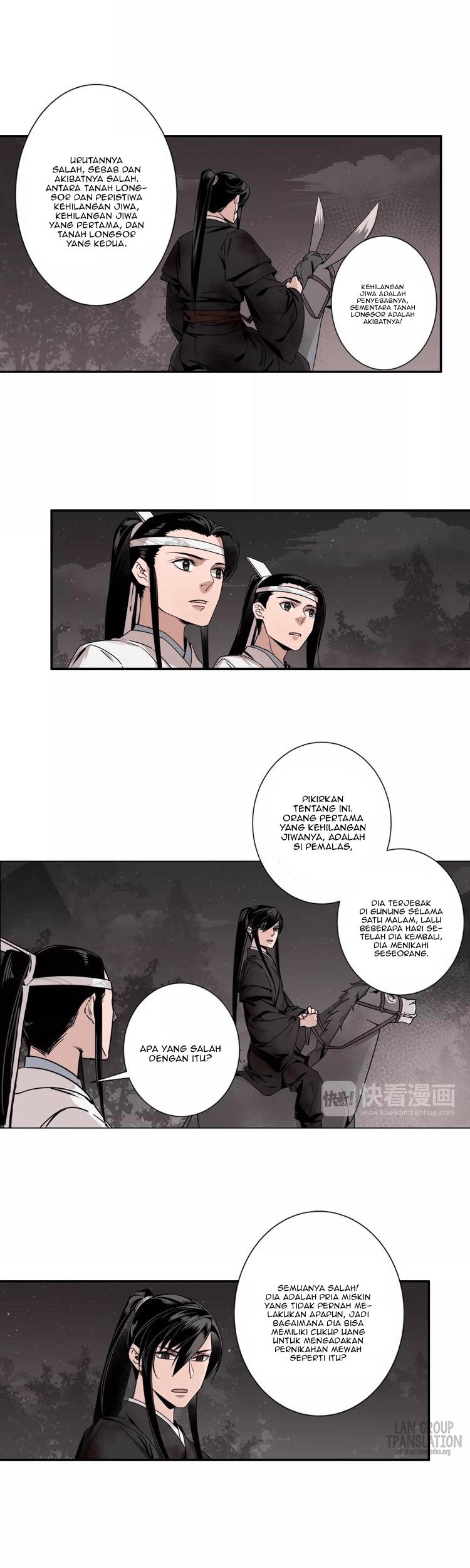 The Grandmaster of Demonic Cultivation Chapter 21 - halaman 3