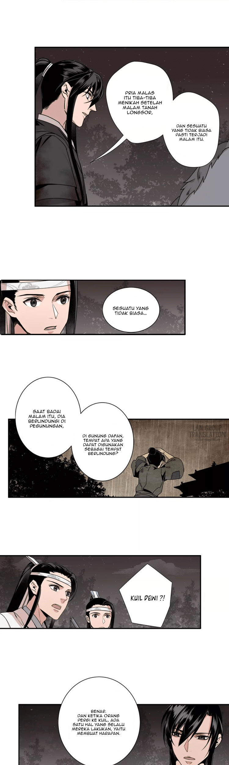 The Grandmaster of Demonic Cultivation Chapter 21 - halaman 5