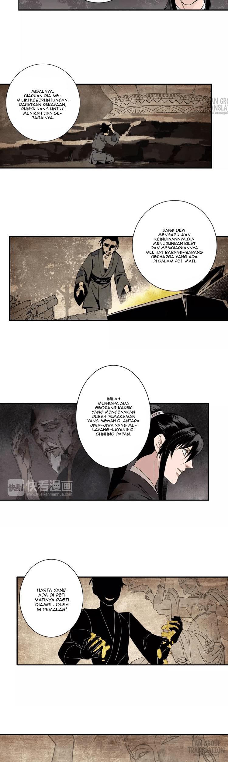 The Grandmaster of Demonic Cultivation Chapter 21 - halaman 6