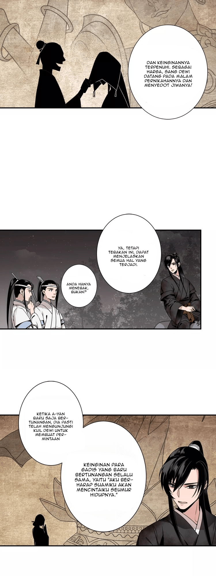The Grandmaster of Demonic Cultivation Chapter 21 - halaman 7