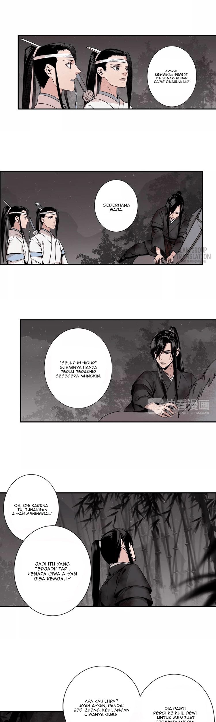 The Grandmaster of Demonic Cultivation Chapter 21 - halaman 8